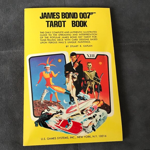 Tarot of the Witches Vintage 1973 James Bond Set Complete AMAZING - Picture 14 of 15